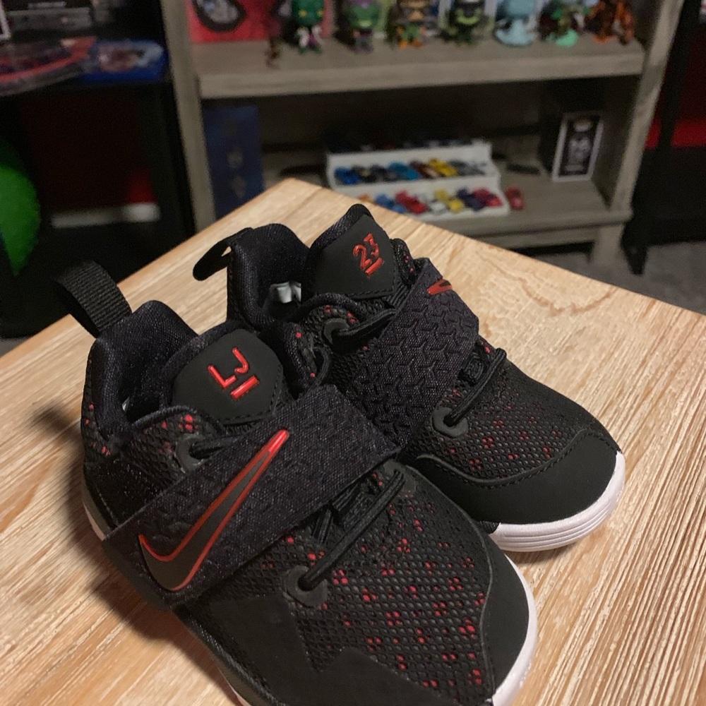 Lebron James Nike baby shoes